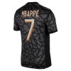 Camiseta de fútbol Paris Saint-Germain Mbappé 7 Tercera Equipación 23-24 - Hombre